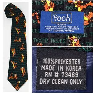 Disney TIGGER  necktie by Exquisite Apparel